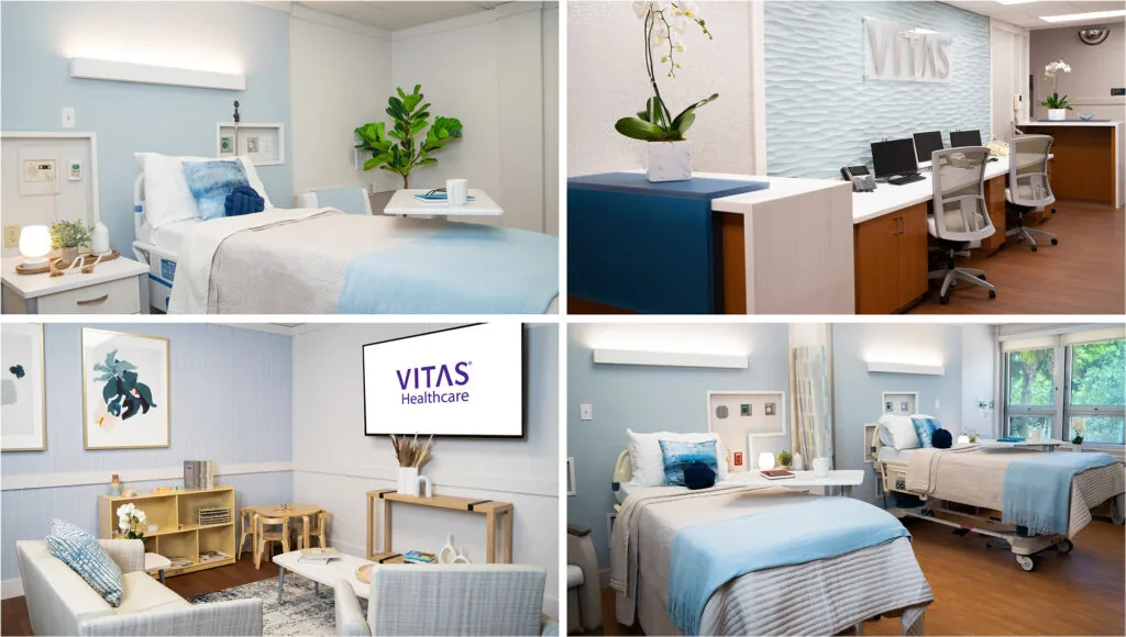 VITAS Healthcare inpatient facility at Broward Health Medical Center