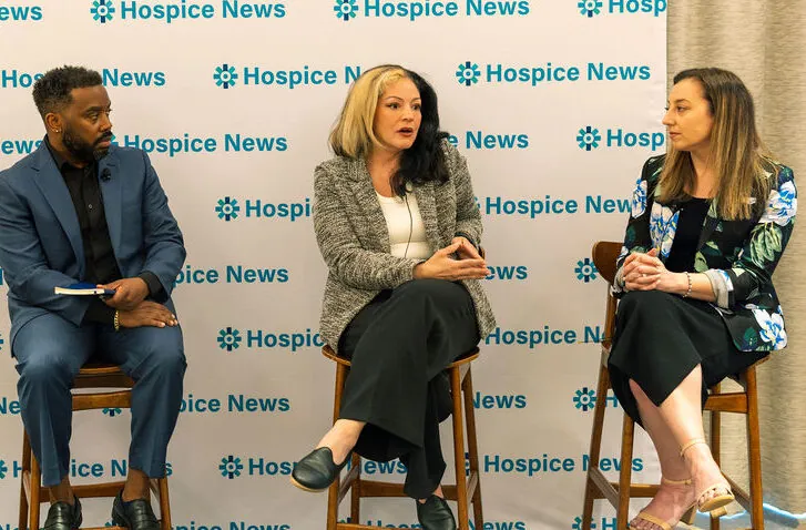 Victor Couzens, Dr. Claritza Rios, Alicia Bloom