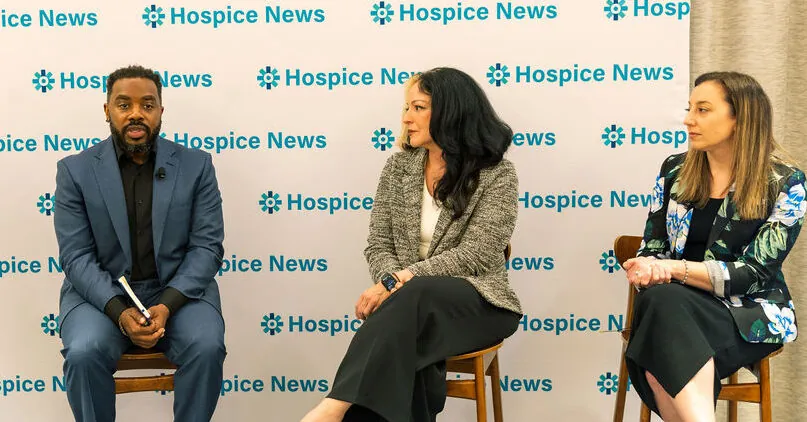 Victor Couzens, Dr. Claritza Rios, Alicia Bloom