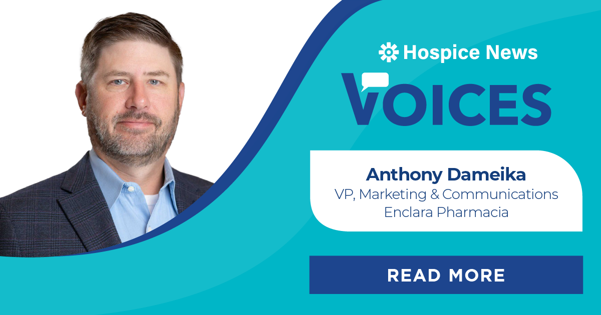 Voices: Anthony Dameika, Vice President, Marketing & Communications, Enclara Pharmacia