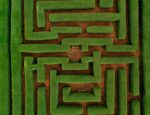 green maze labyrinth