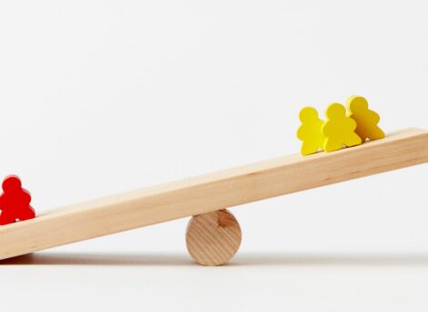 imbalanced toy see saw